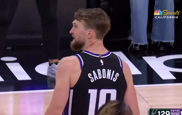 D. Sabonio dėjimas lėmė „Kings“ pergalę prieš „Spurs“